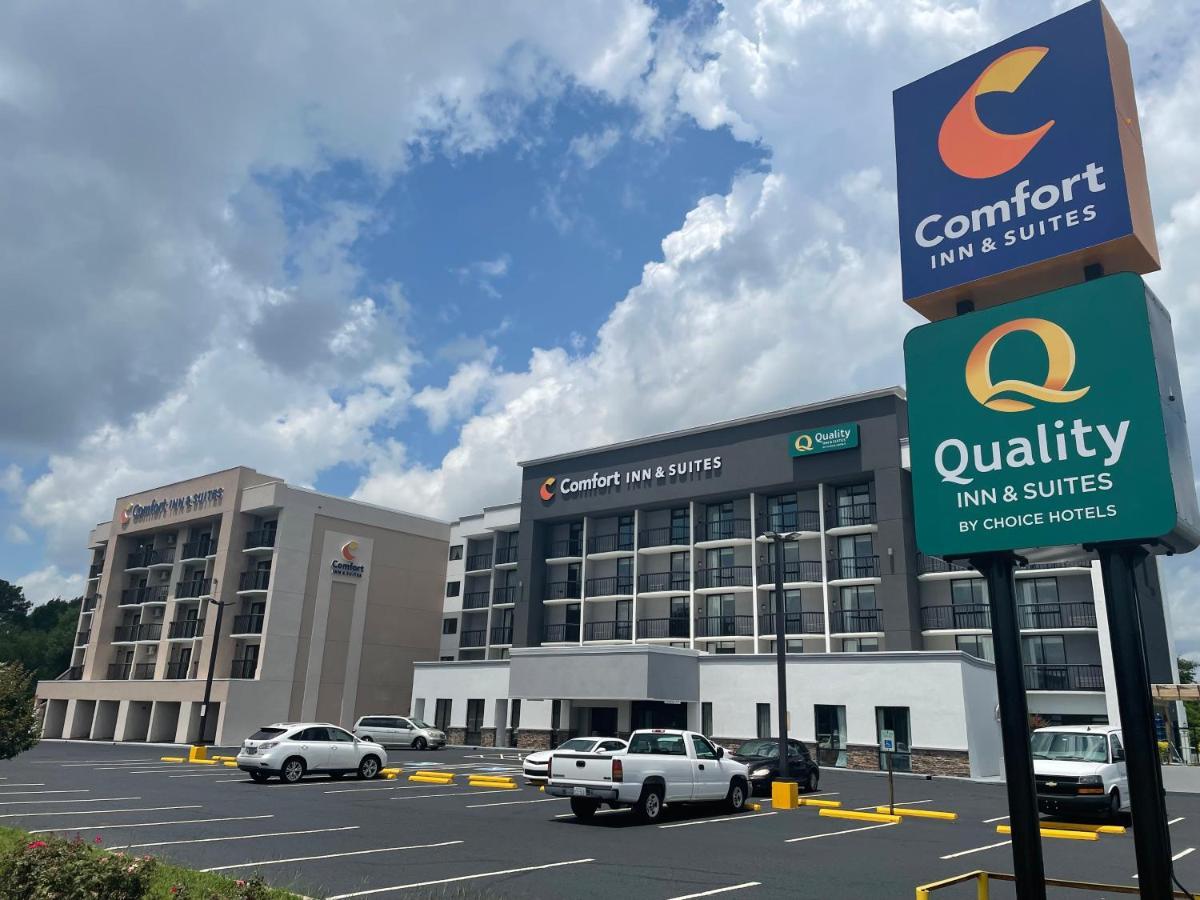 Quality Inn & Suites Spring Lake - Fayetteville Near Fort Bragg Extérieur photo