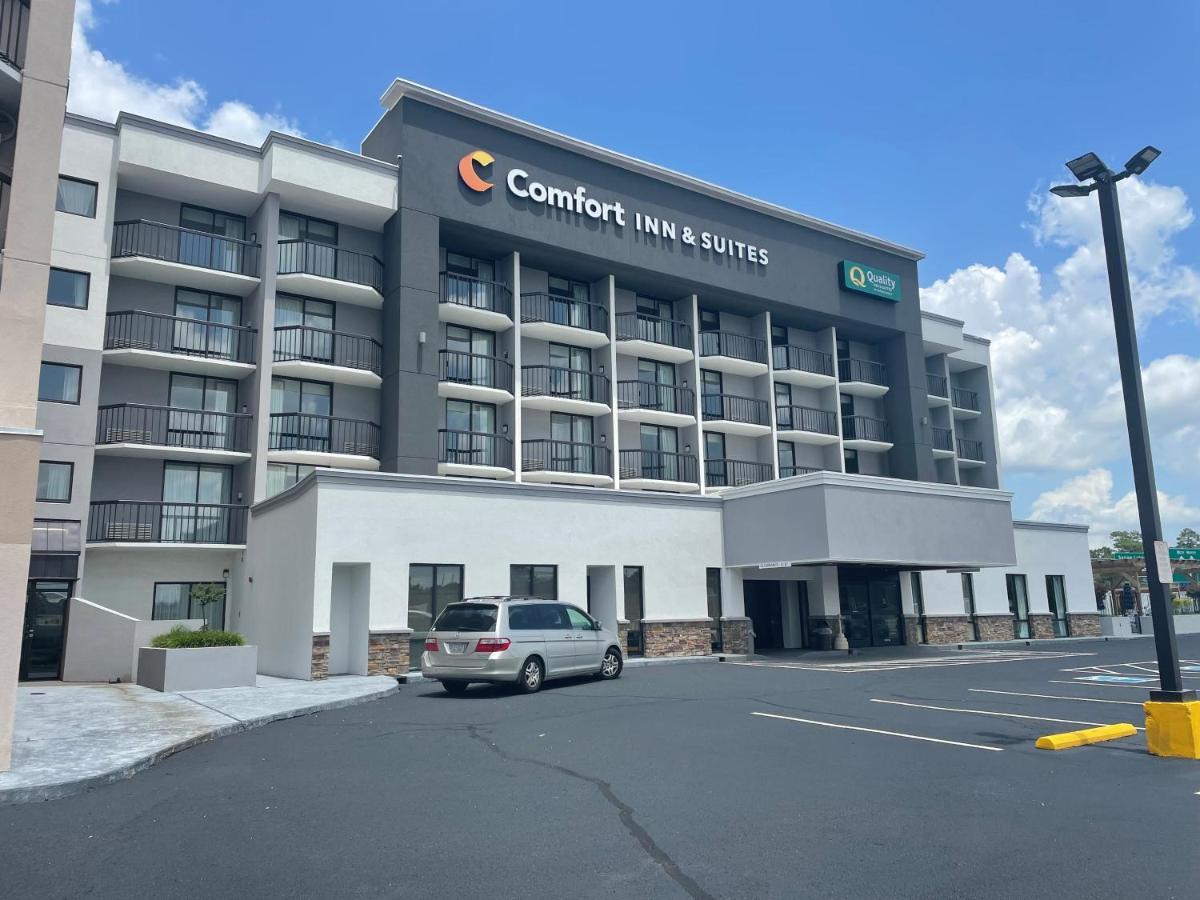Quality Inn & Suites Spring Lake - Fayetteville Near Fort Bragg Extérieur photo