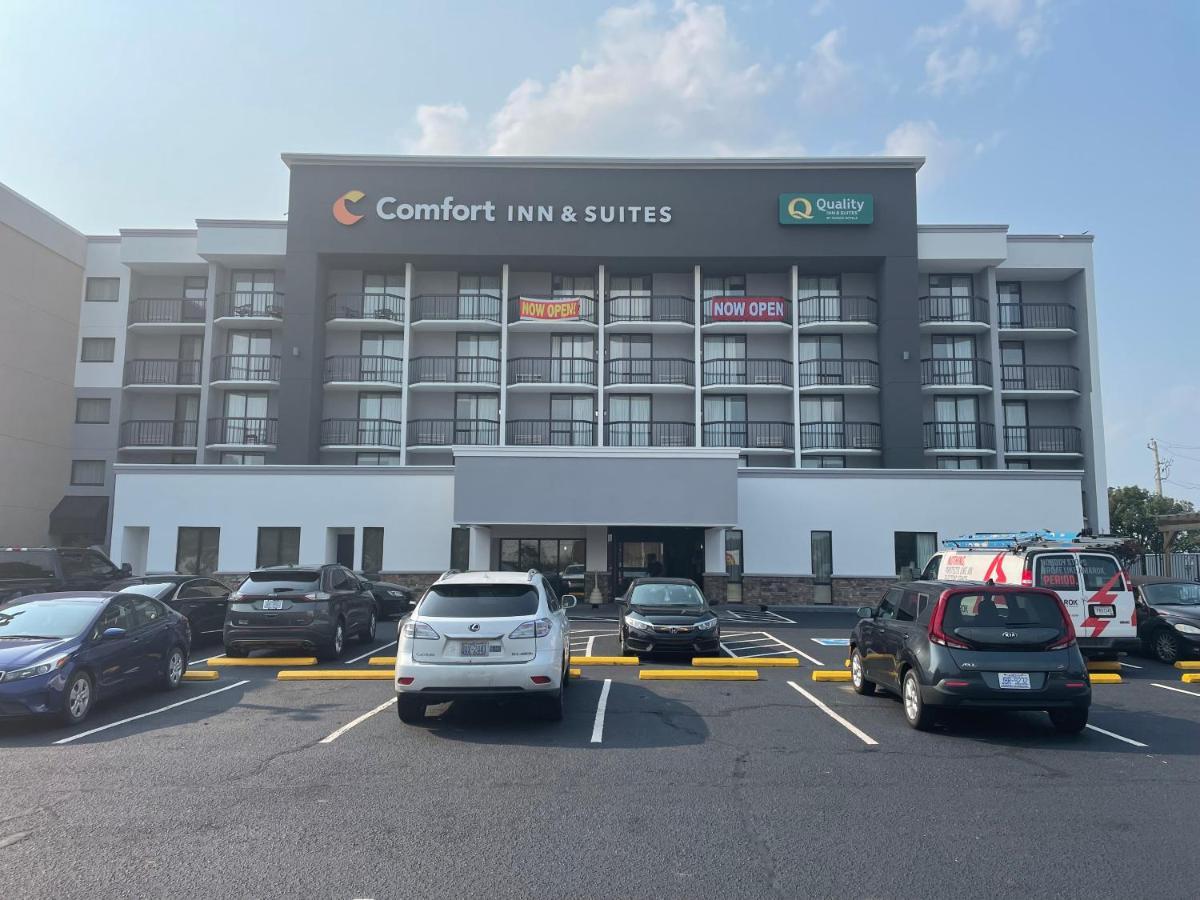 Quality Inn & Suites Spring Lake - Fayetteville Near Fort Bragg Extérieur photo