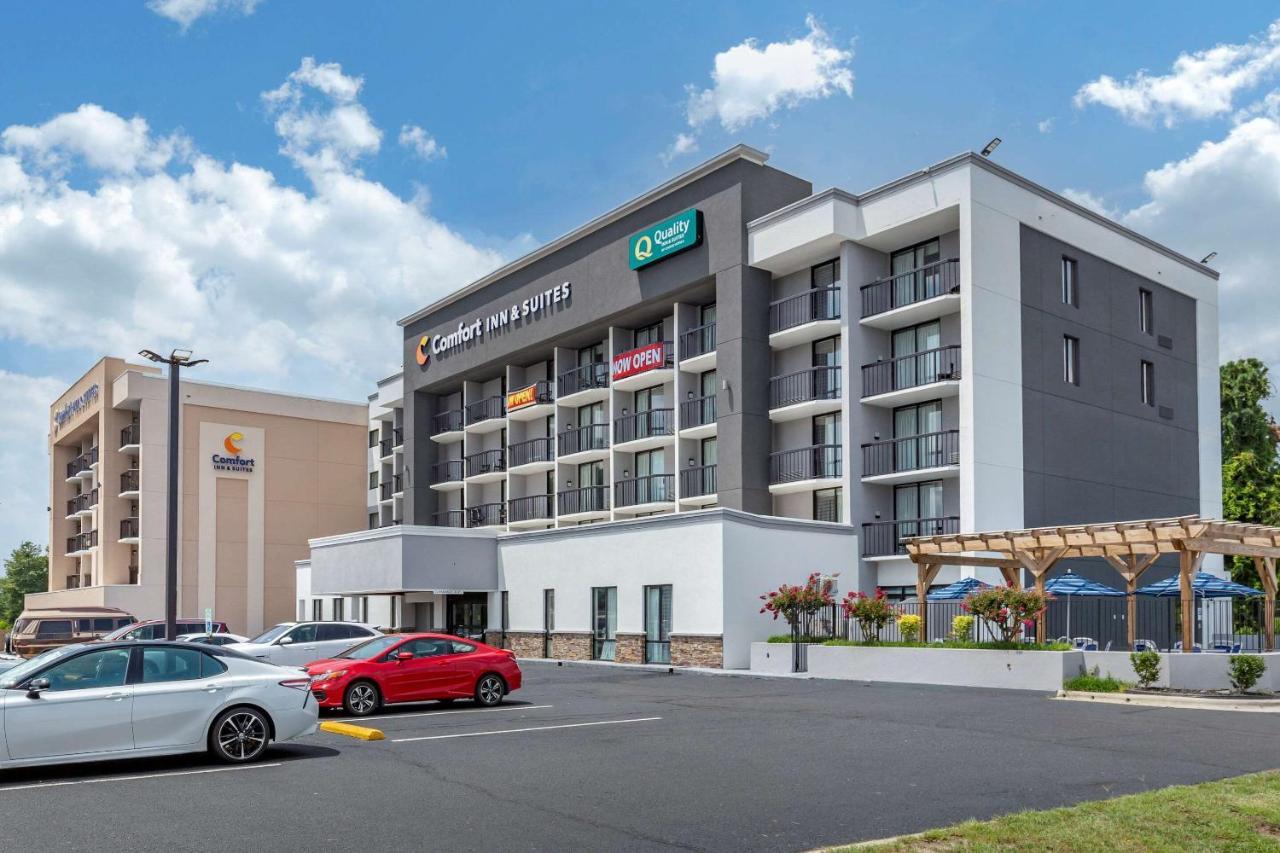 Quality Inn & Suites Spring Lake - Fayetteville Near Fort Bragg Extérieur photo
