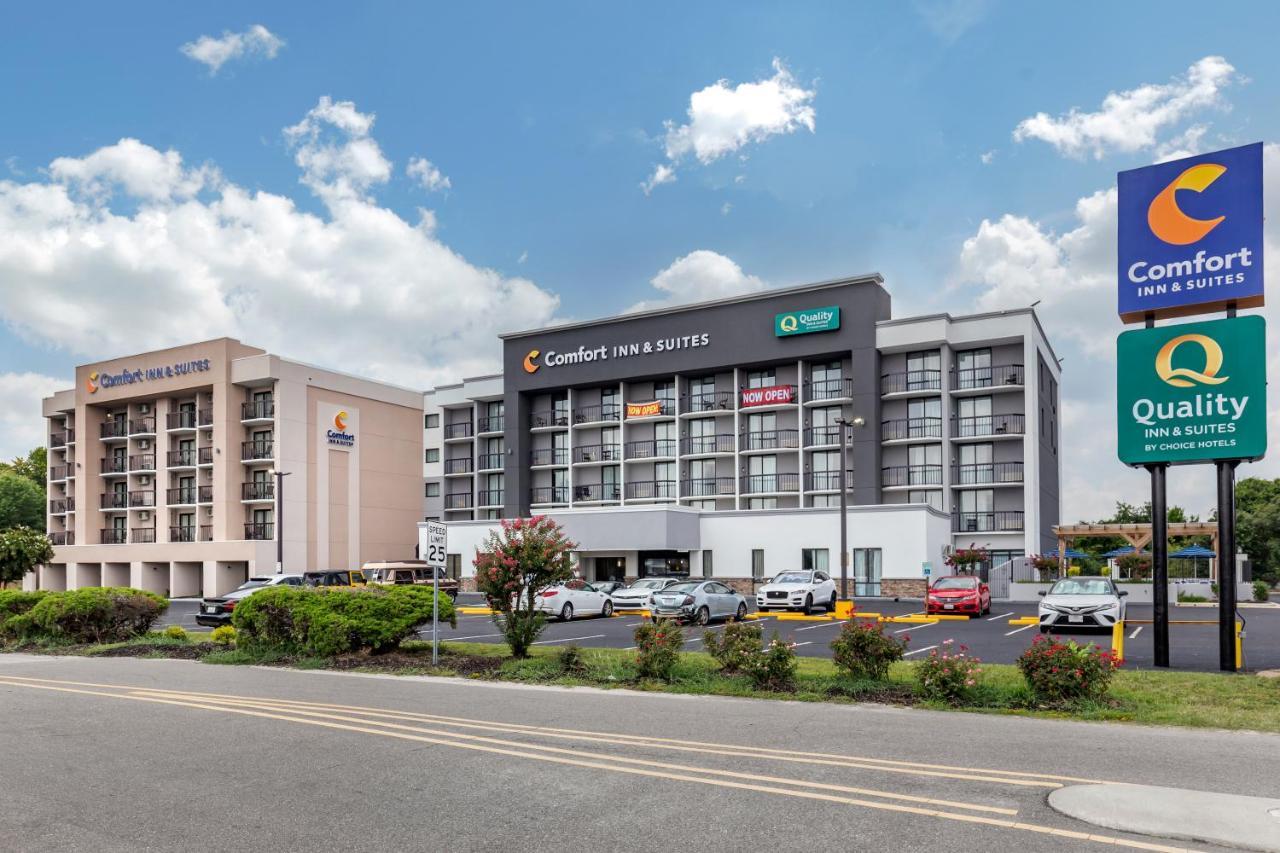 Quality Inn & Suites Spring Lake - Fayetteville Near Fort Bragg Extérieur photo